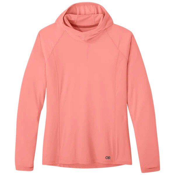Outdoor Research Echo Hoodie Women's in Guava